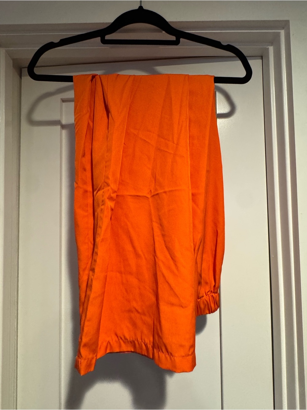 Women's Orange Pants